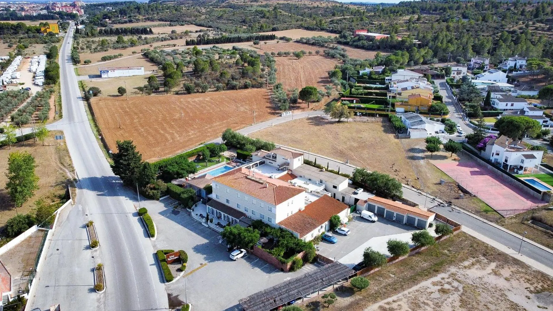 Hotel & Restaurant Figueres Parc Els Hostalets  Spain
